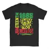 Camiseta Negra para Hombre Festival de Junio Historia Negra 19 de Junio de 1865 Camiseta Interesante Camiseta de Manga Corta