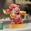 Gran Adorno del Dios de la Riqueza en Estilo Chino Nuevo, Adecuado para Sala de Estar, Vestíbulo, Oficina, Tienda, Regalo de Inauguración de Casa o Ceremonia de Apertura