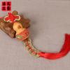 Suministros del Fabricante Calabaza Tallada Natural Torcida a Mano Colgante Moneda Cinco Emperadores Calabaza Abierta Adornos Moneda de Cobre Venta al por Mayor
