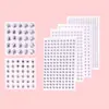 Pegatinas de Diamantes Acrílicos Coloridos para Niños Diamante Estéreo 3D Venta al por Mayor Guardería Diamante DIY 3D