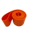 Faixa Elástica TPE com Logo Personalizado, Faixa de Resistência Espessa, Círculo de Resistência para Exercícios de Yoga, Círculo de Resistência para Treinamento de Força e Levantamento de Quadril