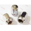 Porca de Roda M14*1.5 Calota de Roda Elevada Porca Cromada Galvanizada para Carro Pneu Elétrico