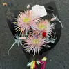 Nuevo Estilo de Papel con Forma de Fuegos Artificiales de Huaying, Papel de Modelado Colorido y Rígido de Gama Alta, Materiales Creativos para Empaque de Ramos