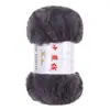 Hilo de Peluche Extra Grueso de 0.1 kg, Bola de Hilo de Felpa, Hilo Grueso Tejido a Mano para Exportación, Hilo Grueso Tejido a Mano, Hilo para Crochet