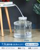 7,5 litros PC barril transparente mola mineral balde de água pura balde jogo de chá mesa de chá mesa de chá chá kung fu chá armazenamento de água potável