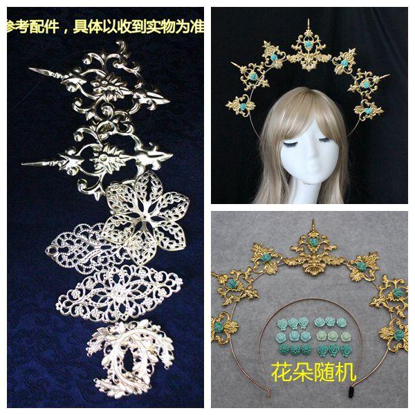 TS-3-3蓝绿色系花朵材料包.jpg
