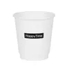 Tazón Desechable para Helado, Piel de Leche, Yogur, Taza de Té con Leche, Vaso de Papel con Tapa, Estilo Ins, Empaque para Llevar, Venta al por Mayor Comercial