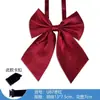 Corbata de lazo jk sin nudos raíz de pluma gigante estilo universitario femenino corbata estudiante uniforme académico foto de graduación flor de cuello uniforme escolar lazo