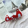 YHJ Accesorios para el Cabello Nuevo Dibujo Animado Navideño Pinza de Agarre Pinza Tiburón para el Cabello Campana Pinza para el Cabello de Santa Claus Pasador para el Cabello