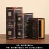 Libros Falsos Retro, Estanterías de Estilo Europeo para Estudio, Decoraciones para Sala de Estar, Decoraciones Suaves, Accesorios para Fotografía, Cajas de Libros