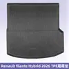 Tapetes de Chão de Carro 3D TPE para Todas as Estações para Renault Filante Híbrido 2026