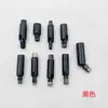 Conector de dirección de junta universal 360 grados cobre color natural negro rosca interna y externa espejo luz frontal lámpara de pared lámpara de mesa accesorios de iluminación