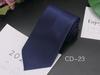 Corbata de negocios para hombre de 8 cm, disponible en fábrica. Corbata de mano profesional para entrevistas, corbata a rayas, de poliéster y seda jacquard para hombre.