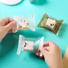 Saco de Embalagem Transparente Espesso para Biscoitos de Floco de Neve Biscoito de Cranberry Nougat Bolo Suflê Pele de Jumento Gelatina Máquina de Embalagem de Bolo Saco de Selagem