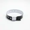 Pulsera Desechable Parque de Atracciones Concierto Fiesta Material de PVC Pulsera de Muñeca Desechable Impermeable Hebilla Pulsera