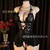 Roupas Íntimas Sexys Populares Transfronteiriças Renda Camisola Vestido Verão Estilo Fino Roupa Íntima Erótica de Casal Fonte Direta da Fábrica para Mulheres