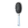 Fluffy alto Skull top pente cabelo raiz costela pente forma cabelo longo das mulheres massagem especial cabelo encaracolado almofada de ar grande pente curvo homens
