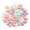 Color macarrón acrílico multiestilo estrella de cinco puntas cuentas de durazno pulsera DIY collar accesorios de joyería cuentas sueltas