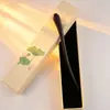 Caja de Regalo para Pasador de Ébano, Pasador de Estilo Chino Tradicional, Accesorio para el Cabello Hanfu, Accesorio de Moda, Adorno para el Cabello, Pasador para Recogido, Sensación de Alta Gama