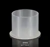 Taza de Color para Tatuaje con Base, Taza Desechable de Color para Tatuaje, Taza de Tinta de Fondo Plano, Herramienta de Taza de Pigmento para Tatuaje