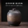 Estante de exhibición antiguo chino modelo de casa de sala de té gabinete de té adornos tetera de té tarro sellado de cerámica tetera de barro cocido juego de té