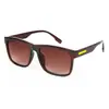 Gafas de Sol Retro de Gama Alta, Personalizadas, Gafas Geniales y de Moda, Protección Solar para Exteriores y Gafas de Sol Anti-UV 131 D264