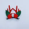 Explosiones Nuevas Transfronterizas Serie Komori Peluche Cuerno Pasador Diadema Tocados Hongo de Navidad Bola de Pelo Diadema Linda