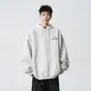 Wukong tiene sudaderas con capucha de peso pesado con bordado de letras de estilo americano moderno, corte holgado y versátiles para parejas, disponibles tanto para hombres como para mujeres