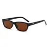 Gafas de sol del mismo estilo de Zhang Linghe para hombre, geniales y retro ojo de gato protección UV 2026 nuevas gafas de sol de montura estrecha para mujer