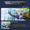 Alfombrilla de ratón extragrande de Violet Evergarden, temática de anime, para jugadores, adecuada para uso doméstico, alfombrilla para teclado de computadora y escritorio, venta al por mayor desde el fabricante