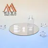 Botellas PET Personalizadas de 5ml 10ml 15ml 30ml para Aceites Esenciales Sin Tapas, Botellas de Muestra para Empaque de Aceites Medicinales de Aromaterapia, Capacidad Pequeña
