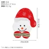 Acessórios de Desenho Animado Papai Noel Boneco de Neve Rena Pulseiras de Bater Broches Acessórios de Decoração de Natal Acessórios de Presente Atacado