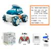 Brinquedo de Carro de Controle Remoto Desenho Animado Novo Produto Transfronteiriço Drift Troca Lateral Carregamento Multi-Funcional Acrobático Carro de Controle Remoto Presente para Menino Rc