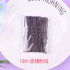 Estilo coreano simple 20 piezas 50 piezas clip en forma de U pasador roto rizador de cabello pasador no se despinta fácilmente clip de palabra al por mayor