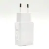 Carregador de Celular Europeu 5V2A Certificado CE 10W Adaptador de Energia Padrão Europeu Porta USB Cabeça de Carregamento de Celular Atacado
