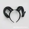 Diadema de Cuernos de Diablo Vaca Oveja Oscura Halloween Transfronteriza Foto Divertida Cos Diadema Accesorios para el Cabello Cosplay