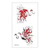 Gama Completa de Nuevas Calcomanías de Tatuaje Impermeables y Duraderas de Rc, Calcomanías de Tatuaje Estilo Fresco Atrapasueños de Color Tinta