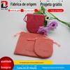 Bolsa de Veludo Personalizada para Presente de Páscoa Cinto de Joias Bolsa de Boca de Pelúcia Armazenamento de Tarot Bolsa de Fecho de Cordão