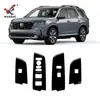 Adequado para 23-26 Honda Pilot Painel Decorativo de Vidro para Interruptor de Elevação Acessórios para Carro