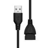 Divisor USB de um para quatro discos U para laptop, mouse, teclado, HUB, conversor de expansão multiporta