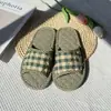 Pantuflas de Tela Pareja Interior Hogar Antideslizantes Transpirables Absorbentes Suelo de Madera Base de Tela Silenciosas Pantuflas de Tela para Hombre y Mujer