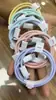 Adecuado para Cable de Datos Apple Iphone17 Cable Trenzado Usb-C Cable de Carga 16 Cable Doble Tipo-C Cable Pd