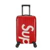 Maleta de Viaje con Contraseña de 20 pulgadas Venta al por mayor para Adultos Logo Impreso Maleta para Hombre y Mujer Rueda Universal Maleta para Estudiante Cabina