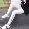 Pantalones de Seda de Hielo de Modal para Niños Pequeños y Niños, Pantalones de Tiburón, Pantalones de Yoga para Niños, Pantalones de Barbie para Niñas