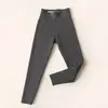 Leggings Térmicos para Meninas, Forrados com Fleece e Espessados, Novo Estilo Outono/Inverno, Versáteis para Roupas de Exterior, Calças Longas Quentes Extras Espessas de Lã de Cordeiro para Crianças