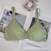 Sujetador Strapless con Hermoso Diseño en la Espalda para Bustos Pequeños, Estilo Top Tubo Transpirable, Adecuado para Chicas y Estudiantes