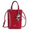 Bolso de Teléfono Móvil de Moda con Textura de Gama Alta para Mujer Otoño e Invierno 2025 Nuevo Popular Bolso de Papas Fritas de un Solo Hombro Bolso Cruzado Pequeño Versátil