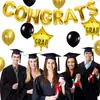 Comercio Exterior Wholesale Globos Temporada de Graduación, Certificado de Graduación, Regalos de Graduación, Juego de Globos para Decoración de Fiesta de Ceremonia de Graduación