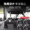 Gancho para Assento de Carro, Suporte para Celular de Carro, Enfeites de Decoração de Interior de Carro, Pingentes, Acessórios de Interior, Prático