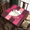 Tapete Silencioso Espesso para Mahjong Americano Tapete de Mesa Dedicado para Jogos de Cartas Tapete Guandan Tapete Antiderrapante para Poker Tapete de Mesa para Jogos de Tabuleiro